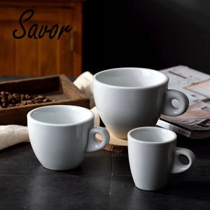 Espreo Cup Mały ceramiczny kubek kawa w wodzie herbaty w domu napoje 240422