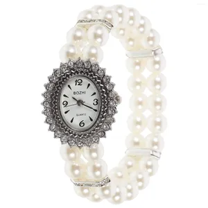 Wristwatches Watches Girls Personalized Grace Lady Bracelet Elegant Women Students Wristwatch Pearl
