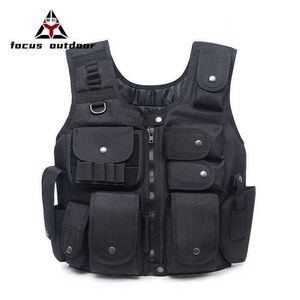 Outdoor Army Fan Tactical Vest Commuting Multifunctional Vest Combat Vest Real Person CS Field Protection Vest