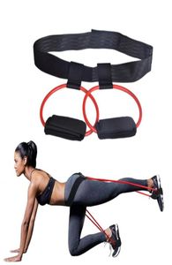 Bandy Band Set Resistance Bands Bandy Booty Fitness Workout Legs e Bumuscles Treinamento com cintura ajustável Celr6064816