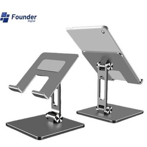 3C Fondatore Tablet Stand Stand Tablet Stand per telefono cellulare Lega in lega di alluminio Adatto per la sorgente di supporto per iPad all'ingrosso transfrontaliero all'ingrosso