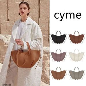 Lüks el çantası çanta cyme 10a Tasarımcı Çanta Kadın Adam Tote Çanta Aynası Kaliteli Debriyaj Pochette Crossbody Alışveriş Çantası 2 boyut küçük büyük deri omuz çantaları