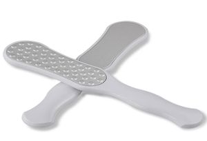 10pclot Foot File для педикюрной RASP Grater for Forts для удаления ног роскошная из нержавеющая сталь ногте