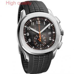 Calendar Mens Watch Sapphire Automatic Mechanical Watches 904L Rubber Band Business AAA Wristwatches for men u1