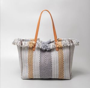 Borsa per la spesa di design di lusso a gnocchi pieghevoli borse per panino tote impermeabile classico sacchetti per le spalle in tela da donna in tela da donna per ragazze borse a tracolla