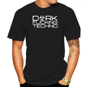 Stiefel Dunkle Techno T -Shirt Musik Riot Deep Underground Squat Revolt Rave Minimal Heiße neue 2022 Sommer Mode T -Shirts Kurzarm