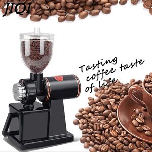 Máquina de moagem de café perfurada à mão N520 Grinder elétrico Dez engrenagens ajustáveis 110220V Mill useuukau plugue 240425