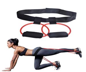 Booty Band Set Resistance Bands Beauty Booty Fitness Workout Ben and Bumuscles Training With Justerable Midje Belt33330750