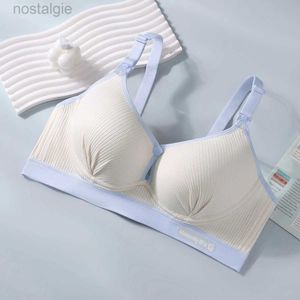 Mutterschaft Intimates Frauen Damen Mutter Krankenpflege Brassiere Damen Frauen Stillung Unterwäsche ohne Stahlring Frauen Frauen Schwangerschaft Mutterschaft Bra D240426