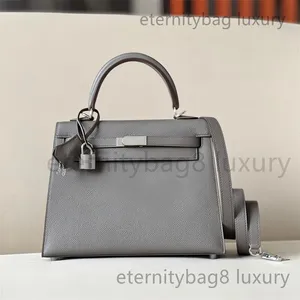 10a de qualidade artesanal designer de luxo Epsom couro bolsa de couro luxuoso clássico de moda feminina bolsa de couro para costa de costa bolsa de couro