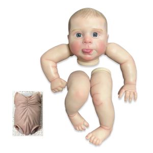 Lalki npk 19 cali skończone odrodzone rozmiar lalki sebby już pomalowane zestawy bardzo realistyczne dziecko z ciałem tkanin wiele detali żył