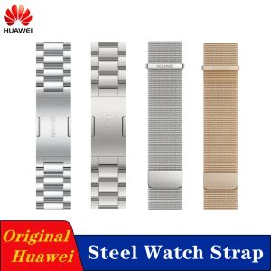 Случаи Huawei Watch GT2/3/4 46 мм 22 мм из нержавеющей стали ремешка Ultimate Huawei Watch GT3 Pro Watch 4pro Watch 3pro New Titanium Strap