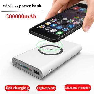 Cell Phone Power Banks 50000mAh Portable Wireless Power Pack Bidirectional Fast Charging Power Pack Type-C External Battery for iPhone Free Shipping 240424