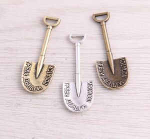 30pcs Vintage Charms Shovel Cioncant Tre Braccialetti a tre colori Collana Metal Gioielli in metallo Fai Making3034748