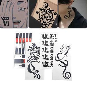 Tatuaggio trasferimento anime tokyo revvengers tatuaggio cosplay adesivo impermeabile temporaneo adesivo tatuaggio tatuaggio accessori Halloween 240426