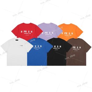 Men's shirt Designer technical print short sleeve casual breathable sweatshirt letter print pure cotton enthusiast same garment European size Cotton T-shirt 222