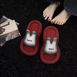 Gratis fraktdesigner Slides Sandal