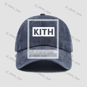 Ball Caps Kith Hat Men Women Alphabet Amatball Cappone da baseball Cappello Eaves Cap Casual Classic Duck Tongue Cat 9058