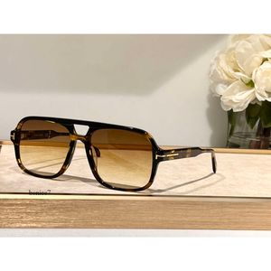 Tom Fords Sunglasses Designer Sunglasses James Luxury Brand Bond Tom Sunglasses Men Women Trend Sun Glasses Super Star Celebrity Driving Sunglass for Ladies 9559