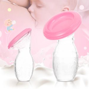 Enhancer Silicone Breast Pump Manual Suge Milk Pump Matningsbröst Pumpar Mjölkflaska Sugande postpartum Tillbehör Tillbehör