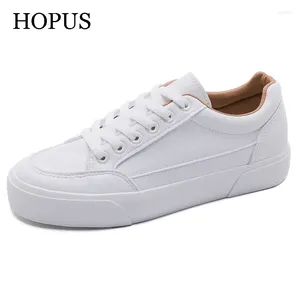 Casual Shoes Women Sneakers Fashion Woman's Spring Trend Sport för Comfort White Vulkaniserad plattform