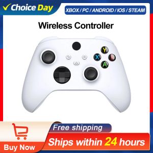 Kontroler bezprzewodowy graczy dla Xbox One Xbox Series S X Joystick Gamepad Microsoft Bluetooth Game Console Akcesoria PC Android iOS