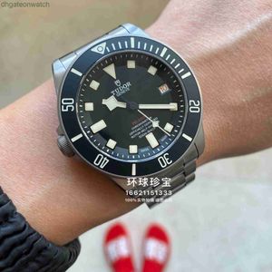 نسخة عالية الجودة Tudery Designer Wristwatch Emperor الرائدة في سلسلة الغواصة اليسرى M25610TNL الساعات الميكانيكية الميكانيكية الأوتوماتيكية