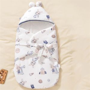 أكياس الأطفال حديثي الولادة حقيبة نوم نوم Ultrasoft دافئة بطانية خالدة من شرنقة الشرن