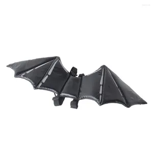 Trajes de gato Capinho de cabeça de cães Chapéu de estimação de pet -tear atraente Aprimore a atmosfera Great Small Medium Dogs Cats Cosplay Bat Wings