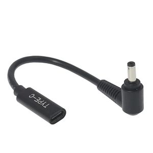 1pcs USB-C-Typ C USB 3.1 PD-Adapterkabel Typ-C bis 4.0/1,35 Kabeldraht für ASUS S200E S202 x200 x201 A556U K401L DC 4,0x1.35 mm