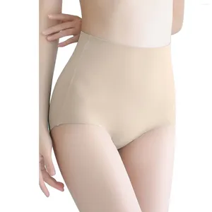 Kvinnors trosor Hög midja Sömlös för fyllig kvinnor Mage Control Push Up Body Shaper Underwear Abdomen Hip Shapewear