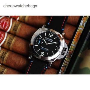 Panerei Luksusowe zegarek Smersibls Watches Swiss Technology Automatyczny ruch Sapphire Mirror 44 mm Importowany Cowhide Watchband Marka Włochy SPO 4K8U