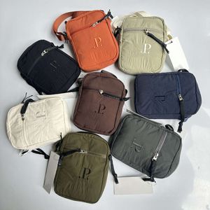2024 New Embroidery Letter Logo CP Men Single Shoulder Cross body Small Bag One Lens Outdoor Satchel Bag Classical Casual Women Tote Bag Chest Packs Waist Bags