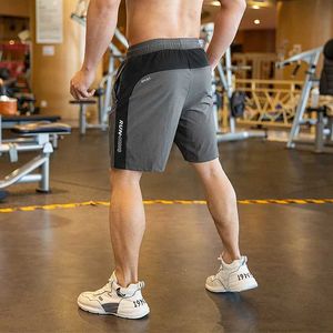 Men's Shorts KAMB Mens Summer Shorts Sports Pants Mens Breathable Quick Drying Fitness Basketball Gym Shorts Mens Unclothed Shipping J240426