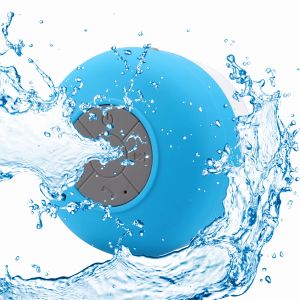 2024 Mini Wireless Bluetooth Speaker stereo loundspeaker Portable Waterproof Handsfree For Bathroom Pool Car Beach Outdoor Shower Speakers