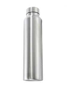 650ml1000ml Stainless Steel Sport Water Bottle Singlelayer Rugged Cup Metal Flask Drinkware Camping Sports Gym 240424