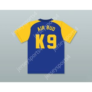 Custom Buddy Air Bud K9 Fernfield Timberwolves Baseball Jersey Nowy dowolny numer nazwy TOP STITCHED S-6XL