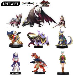 Tillbehör Nintendo Amiibo Figur Monster Hunter Rise Sunbreak Palamute Malzeno Palico Story 2 Tsukino Ena Razewing Magnamalo Palamute