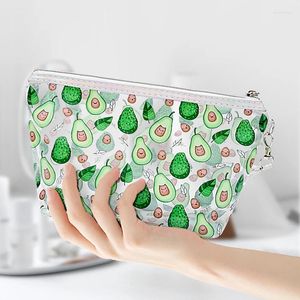 Cosmetic Bags Travel Toiletry Wash Makeup Bag Storage Case Zipper Waterproof PVC Make Up Fashion Transparent For Women