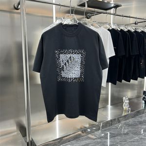 Designers mens mode t shirt berömda varumärken män kläder svart vit tees bomull rund hals kort ärm kvinnors casual hip hop haikyuu tshirt m-3xl t5