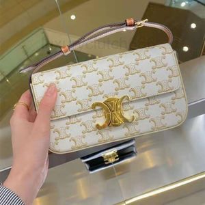 lady bags cel fashion Designers bag Ce bag Triumphal Arch Bag high-end texture underarm bag stick bag shoulder bag CLAUDES crossbody bag T520 JKPL