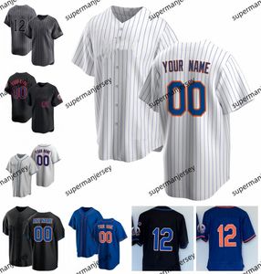 4 Francisco Alvarez Lindor Baseball Jersey 2024 City Connect Pete Alonso Edwin Diaz Mets Kodai Senga Ny Martinez Brandon Nimmo New Yorks Dwight Gooden Starling Marte