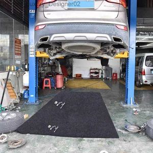 Carpet Car repair crawling pad mobile car tool ground cleaning household use for and maintenance of zero floor machinery Q240426