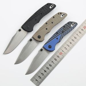 1st Ny folding Knife 8Cr15Mov Stone Wash Drop Point Blade G10 Handle Ball Bearing EDC Pocket Mapp Knives Outdoor Tools With Retail Box