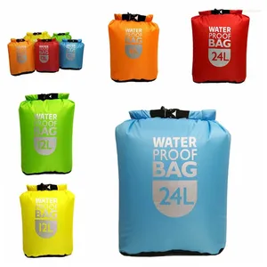 Storage Bags Waterproof Dry Bag Pack Sack Swimming Rafting Kayaking River Trekking Floating Sailing Canoing Boating Water Resistance