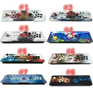 Wireless 3D Play Console 9D Series Fighting Machine 8800 Games Rocker Arcade TV Game Console8700935