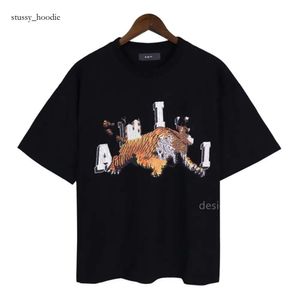 デザイナーTシャツメンメンズアミールTシャツグラフィックアミール豪華な夏のトップスデザインクラシック特大のTシャツアミール女性トレンディアミリールシャツプルオーバーティー9017