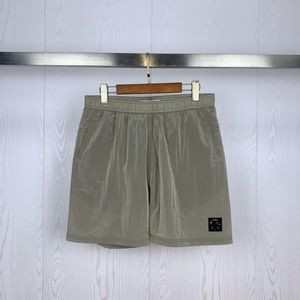 Designer Shorts Shorts Stone Summer Casual Metal Nylon Bussola Small Etichetta Sport Shorts Shorts Shorts Shorts Shorts Shorts XJ01