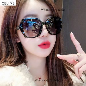 TRIOMPHES SUNGLASSES Luxury Fashion Classic Trendy Designer Celiene Solglasögon High-End Solglasögon Round Face Celinr Solglasögon Kör 1115