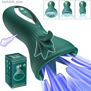 Altri oggetti di bellezza per la salute che succhiano e leccano il vibratore della lingua per una stimolazione orale vaginale femmina forte orgasmo rapido per prodotti adulti Q240426